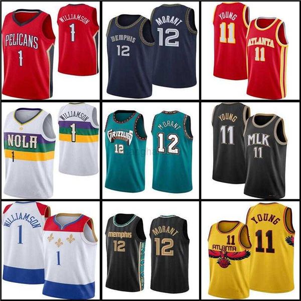 basketball jerseys college basketball wears ja morant trae young zion 1 williamson 12 11 mens jersey memphises city mark grizzlie new mens o, Black
basketball jerseys college basketball wears ja morant trae young zion 1 williamson 12 11 mens jersey memphises city mark grizzlie new mens o, Black