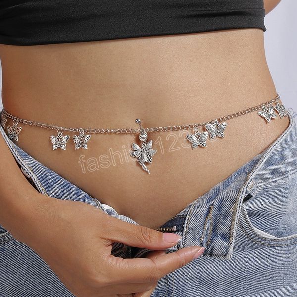 fashion silver color hollow butterfly belly waist chain jewelry for women waist chains bijoux body jewelry
fashion silver color hollow butterfly belly waist chain jewelry for women waist chains bijoux body jewelry