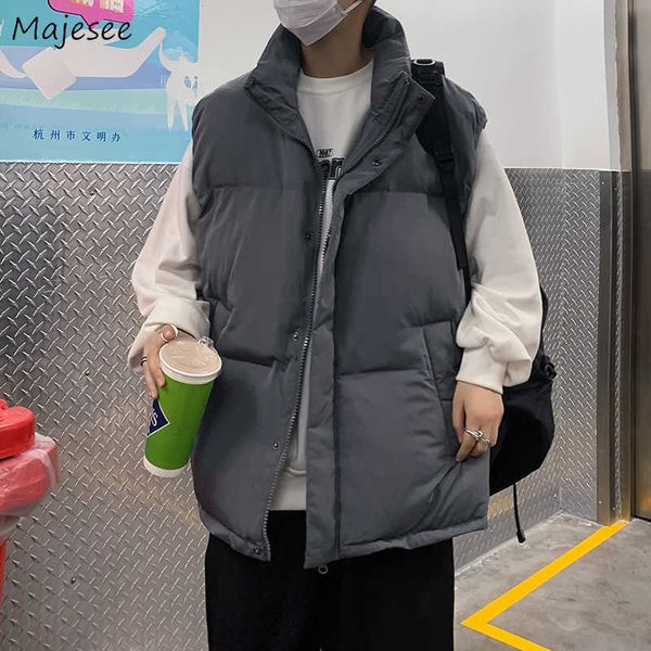men's jackets vests men solid winter all-match thick pockets warm outwear stand collar loose korean style trendy waistcoats kawaii clot, Black;brown
men's jackets vests men solid winter all-match thick pockets warm outwear stand collar loose korean style trendy waistcoats kawaii clot, Black;brown