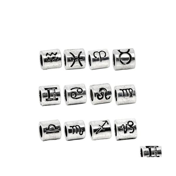 metals zinc alloy metals mixed zodiac spacer beads fit charm bracelet jewelry making findings bead diy wholesale 60pcs c3 drop delive dhtgm, Black
metals zinc alloy metals mixed zodiac spacer beads fit charm bracelet jewelry making findings bead diy wholesale 60pcs c3 drop delive dhtgm, Black