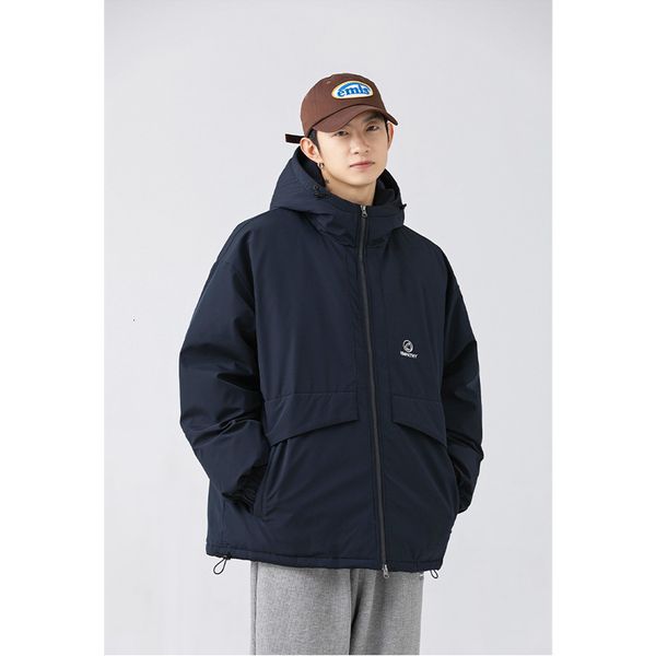 men's down parkas s streetwear men style khaki hooded keep warm down jacket fashion comfortable cotton clothes versatile outerwear wint, Black
men's down parkas s streetwear men style khaki hooded keep warm down jacket fashion comfortable cotton clothes versatile outerwear wint, Black