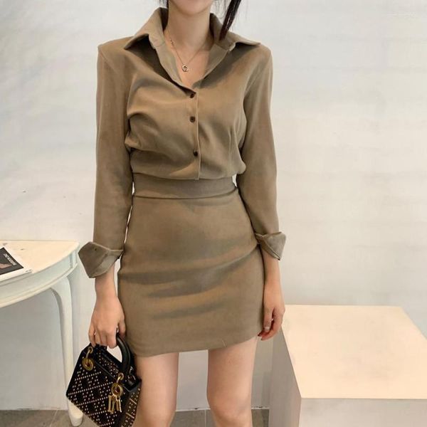 casual dresses 2022 spring cute office lady fenimine vestidos women korea chic japan style single breasted button elegant shirt dress 1-276, Black;gray
casual dresses 2022 spring cute office lady fenimine vestidos women korea chic japan style single breasted button elegant shirt dress 1-276, Black;gray