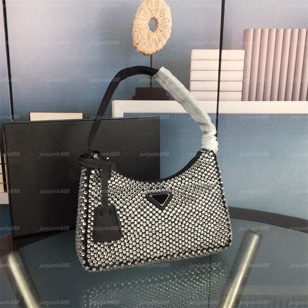2022fashion women handbag cross body designer rhinestones shoulder bag lady handbags tote messenger bags small hobo purse
2022fashion women handbag cross body designer rhinestones shoulder bag lady handbags tote messenger bags small hobo purse