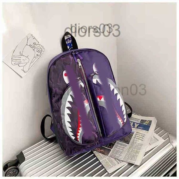shark bag mens woman little monster student schoolbag sports casual fashion leisure travel mountaineering fitness shoulder backpack l11.8 w5
shark bag mens woman little monster student schoolbag sports casual fashion leisure travel mountaineering fitness shoulder backpack l11.8 w5