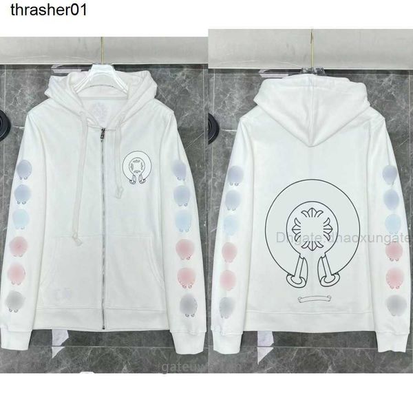 men's hoodies designer sweatshirts fashion chroms loose hoodie print luxury zipper fashion brand hoodie, Black
men's hoodies designer sweatshirts fashion chroms loose hoodie print luxury zipper fashion brand hoodie, Black