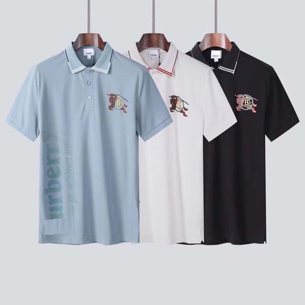 new mens fashion stand collar t shirt designers polo men clothing black white tees short sleeve women's casual hip hop streetwear tshir, White;black
new mens fashion stand collar t shirt designers polo men clothing black white tees short sleeve women's casual hip hop streetwear tshir, White;black
