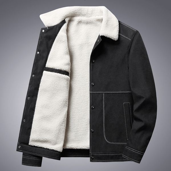 mens jackets winter jacket men with wool lined fashion clothing casual coats high street men turndown collar trucker jackets 221207, Black;brown
mens jackets winter jacket men with wool lined fashion clothing casual coats high street men turndown collar trucker jackets 221207, Black;brown