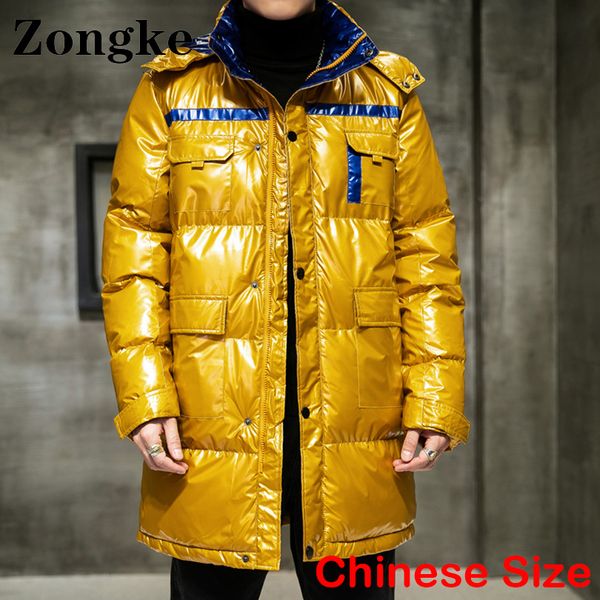 men's down parkas zongke hooded long coat clothing s jackets warm winter heated jacket 3xl autumn arrivals 221207, Black
men's down parkas zongke hooded long coat clothing s jackets warm winter heated jacket 3xl autumn arrivals 221207, Black