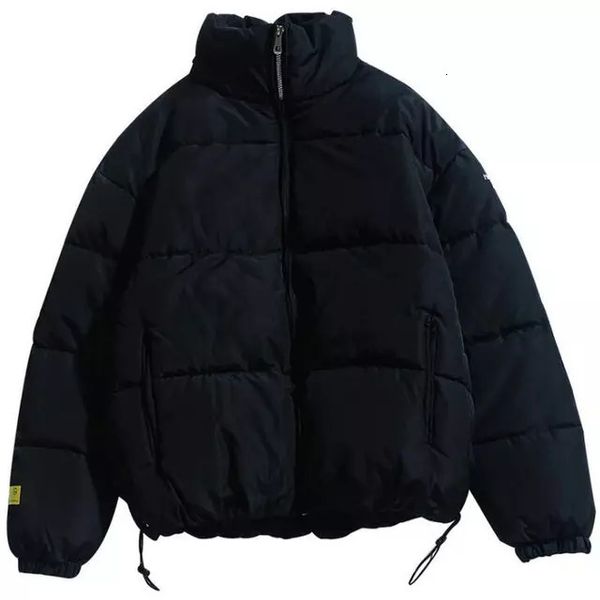 men's down parkas winter coat warm streetwear cotton s slim male jackets solid windproof padded mens clothin 221207, Black
men's down parkas winter coat warm streetwear cotton s slim male jackets solid windproof padded mens clothin 221207, Black