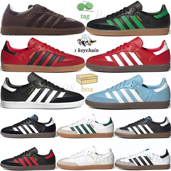 luxury fashion designer casual samba shoes trainers black white manchester united real madrid mexico vegan black gum sneakers
luxury fashion designer casual samba shoes trainers black white manchester united real madrid mexico vegan black gum sneakers