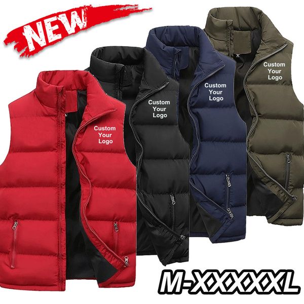 mens jackets fashion mens custom your casual jacket fashionable warm down vest slim fit sleeveless thicken stand collar vest jacket 221207, Black;brown
mens jackets fashion mens custom your casual jacket fashionable warm down vest slim fit sleeveless thicken stand collar vest jacket 221207, Black;brown