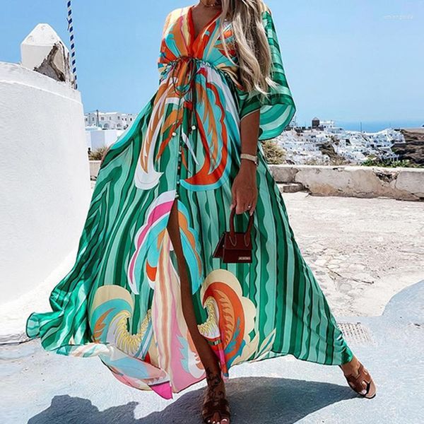 women's swimwear micendy full-length beach cover up swimsuit women long dress belt beachwear loose sleeve bikinis cover-ups, White;black
women's swimwear micendy full-length beach cover up swimsuit women long dress belt beachwear loose sleeve bikinis cover-ups, White;black