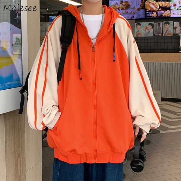 men's jackets hoodies men zip up patchwork casual high street baggy ulzzang teens dents hooded fashion handsome all-match popular daily, Black;brown
men's jackets hoodies men zip up patchwork casual high street baggy ulzzang teens dents hooded fashion handsome all-match popular daily, Black;brown