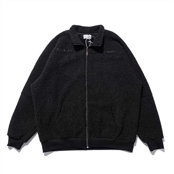 men's jackets zipper cavempt c.e jacket coat 2021fw men women lamb cashmere coats cav empt outerwear t221206, Black;brown
men's jackets zipper cavempt c.e jacket coat 2021fw men women lamb cashmere coats cav empt outerwear t221206, Black;brown