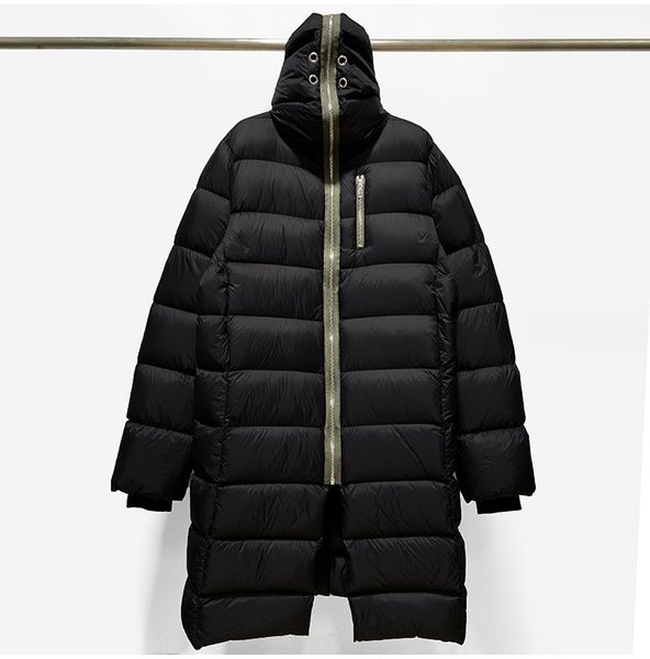 high street original rick men long down jacket masked winter thick coat owens long jackets women split outdoor clothes fill power, Black
high street original rick men long down jacket masked winter thick coat owens long jackets women split outdoor clothes fill power, Black