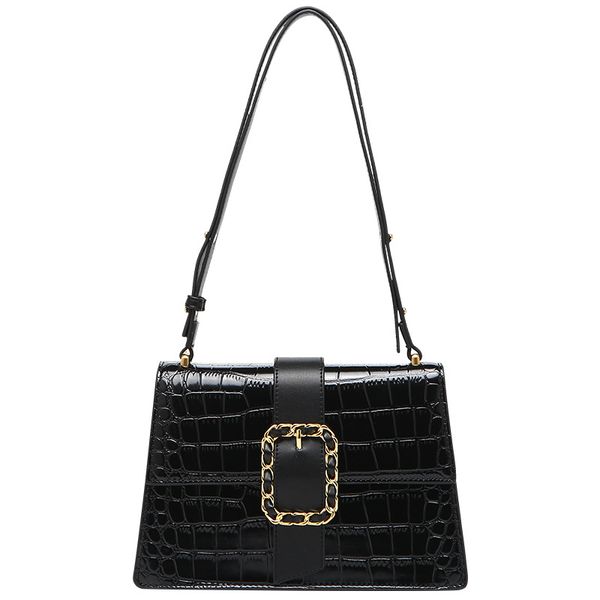 stylish classic black woman's crocodile bag cross body summer fashion geometric square design shoulder bag
stylish classic black woman's crocodile bag cross body summer fashion geometric square design shoulder bag