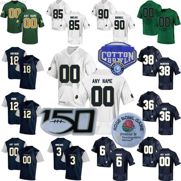 american college football wear football jersey custom s-6xl ncaa notre dame fighting irish 17 jaylen sneed 87 michael mayer 54 blake fisher, Black
american college football wear football jersey custom s-6xl ncaa notre dame fighting irish 17 jaylen sneed 87 michael mayer 54 blake fisher, Black
