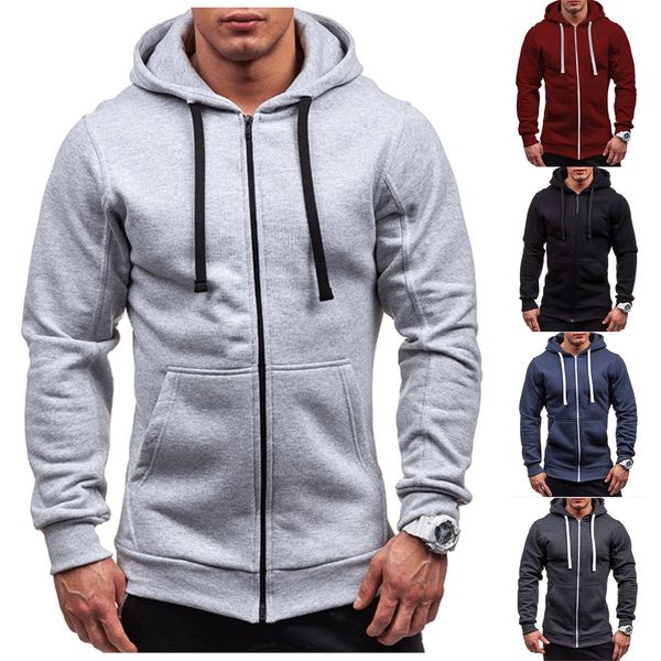 mens jackets jacket men fashion casual windbreaker jacket color zipper pullover long sleeve hooded sweatshirt blouse 221205, Black;brown
mens jackets jacket men fashion casual windbreaker jacket color zipper pullover long sleeve hooded sweatshirt blouse 221205, Black;brown