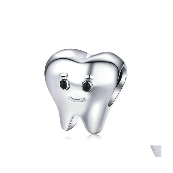 silver bamoer genuine 925 sterling sier lovely tooth metal charm for snake bracelet bijoux cute baby dentist 1802 v2 drop delivery je dh7do, Black
silver bamoer genuine 925 sterling sier lovely tooth metal charm for snake bracelet bijoux cute baby dentist 1802 v2 drop delivery je dh7do, Black