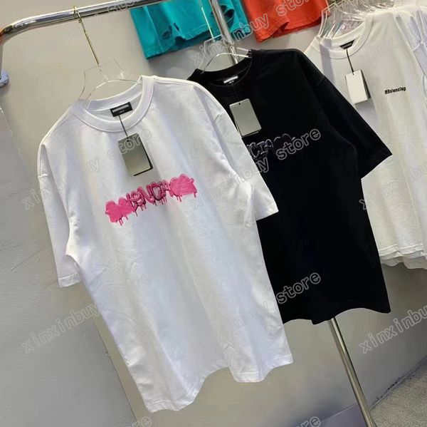 xinxinbuy men designer destroyed tee t shirt paris graffiti letters print short sleeve cotton women red white black xs-2xl, Black;brown
xinxinbuy men designer destroyed tee t shirt paris graffiti letters print short sleeve cotton women red white black xs-2xl, Black;brown