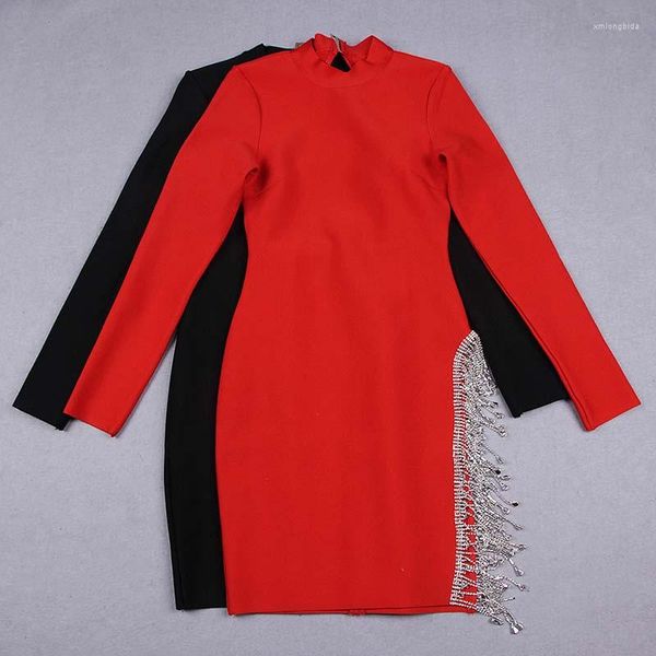 casual dresses 2022 black backless diamonds tassel crystal bandage dress women ladies summer fashion evening party vestidos, Black;gray
casual dresses 2022 black backless diamonds tassel crystal bandage dress women ladies summer fashion evening party vestidos, Black;gray