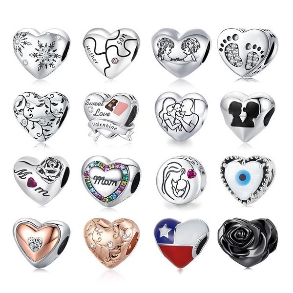 beaded necklaces wostu 925 sterling silver valentine family love beads charms fit original bracelet bangle custom po heart bead jewelry maki
beaded necklaces wostu 925 sterling silver valentine family love beads charms fit original bracelet bangle custom po heart bead jewelry maki