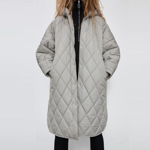 women s down parkas za winter coat hooded jackets warm long jacket hoody overcoat plaid fashion solid oversize outwear 221206, Black
women s down parkas za winter coat hooded jackets warm long jacket hoody overcoat plaid fashion solid oversize outwear 221206, Black
