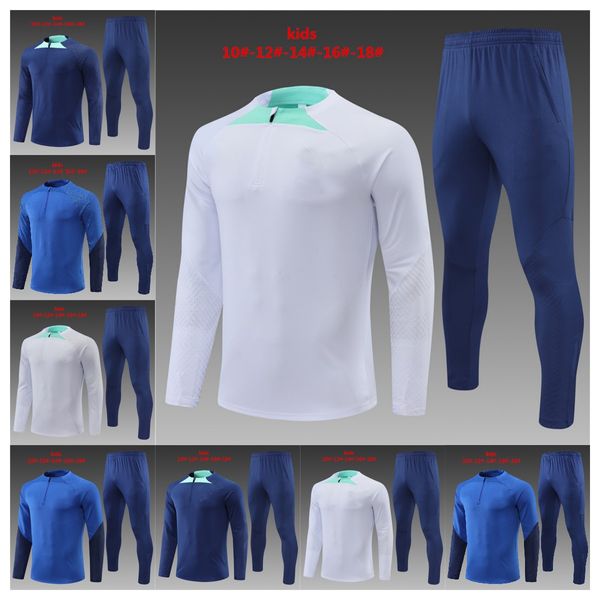 2223 kids soccer training suit set lukaku dzeko barella vidal lautaro alexis correa eriksen vidal hakimi football jacket tracksuits jogging, Black
2223 kids soccer training suit set lukaku dzeko barella vidal lautaro alexis correa eriksen vidal hakimi football jacket tracksuits jogging, Black