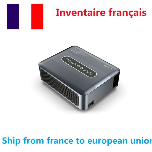 

ship from france xnano x1 led projector android 9 os amlogic t972 quad core 8k 1080p 2.4g/5ghz dual wifi 2t2r bt 2gb ram 16gb rom