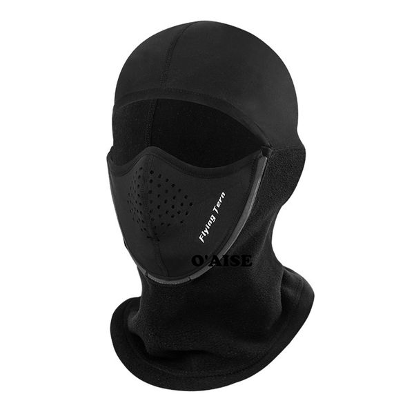 winter cycling balaclava skiing helmet caps with magnetic clip on face mask mm13, Black
winter cycling balaclava skiing helmet caps with magnetic clip on face mask mm13, Black
