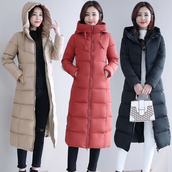 women s down parkas winter jacket women hooded casual overcoat female cotton padded parka oversize outwear plus size 6xl 221206, Black
women s down parkas winter jacket women hooded casual overcoat female cotton padded parka oversize outwear plus size 6xl 221206, Black