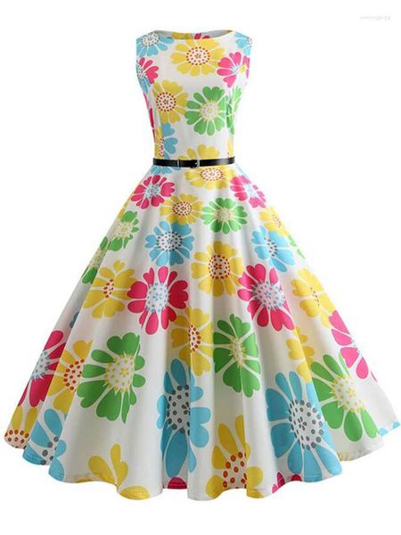 casual dresses pineapple print vintage dress women summer pin up retro 50s rockabilly sleeveless a-line midi party belt, Black;gray
casual dresses pineapple print vintage dress women summer pin up retro 50s rockabilly sleeveless a-line midi party belt, Black;gray