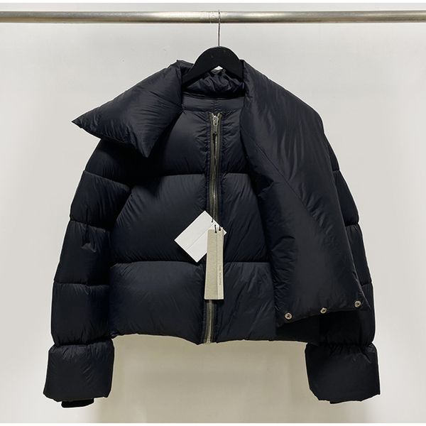 mens vests rick coat high streetro winter white duck down zipper stand collar owens waist section jacket 221206, Black;white
mens vests rick coat high streetro winter white duck down zipper stand collar owens waist section jacket 221206, Black;white