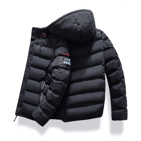 mens down parkas streetwear fashion men hooded winter jacket coat keep warm windbreaker outwear casual slim fit male overcoat 221207, Black
mens down parkas streetwear fashion men hooded winter jacket coat keep warm windbreaker outwear casual slim fit male overcoat 221207, Black