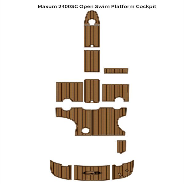 2008 maxum 2400 sr3 open bow swim platform cockpit boat eva teak deck floor pad
2008 maxum 2400 sr3 open bow swim platform cockpit boat eva teak deck floor pad