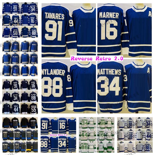 2022 reverse retro 2.0 john tavares hockey jerseys reversible auston matthews mitchell marner morgan rielly william nylander michael bunting, Black;red
2022 reverse retro 2.0 john tavares hockey jerseys reversible auston matthews mitchell marner morgan rielly william nylander michael bunting, Black;red