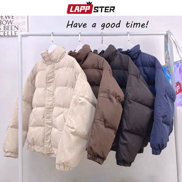 mens down parkas lappster men harajuku big pockets winter bubble coat korean fashions oversized black male thick puffer jackets 221207
mens down parkas lappster men harajuku big pockets winter bubble coat korean fashions oversized black male thick puffer jackets 221207