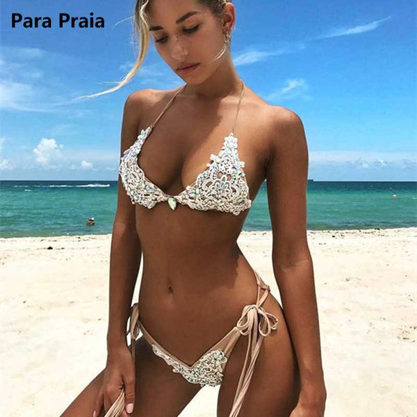 bras sets para praia lace bikini 2022 chain halter biquini rhinestones swimwear women brazilian swimsuit beachwear bathing suit t221206, Red;black
bras sets para praia lace bikini 2022 chain halter biquini rhinestones swimwear women brazilian swimsuit beachwear bathing suit t221206, Red;black