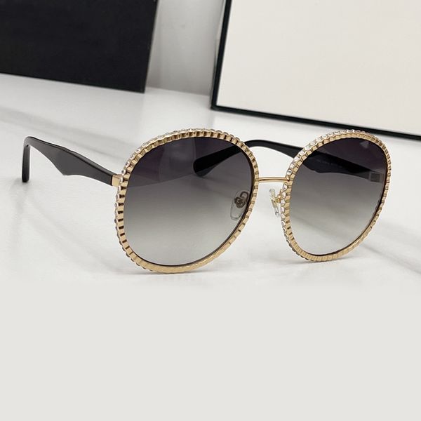 stones round sunglasses gold metal grey gradient women fashion sun glasses sunnies shades uv400 eyewear with box, White;black
stones round sunglasses gold metal grey gradient women fashion sun glasses sunnies shades uv400 eyewear with box, White;black