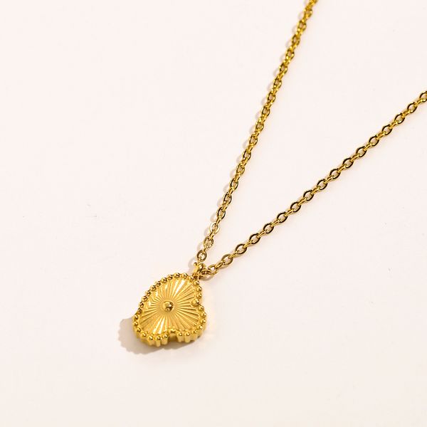 luxury fashion pendant necklace popular brand women's necklace 18k gold plated long chain designer jewelry stainless steel premium acce, Silver
luxury fashion pendant necklace popular brand women's necklace 18k gold plated long chain designer jewelry stainless steel premium acce, Silver