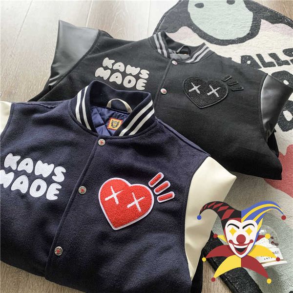 men's jackets human made varsity jacket sheep embroidery leather sleeve men's women's baseball jacket t221206, Black;brown
men's jackets human made varsity jacket sheep embroidery leather sleeve men's women's baseball jacket t221206, Black;brown