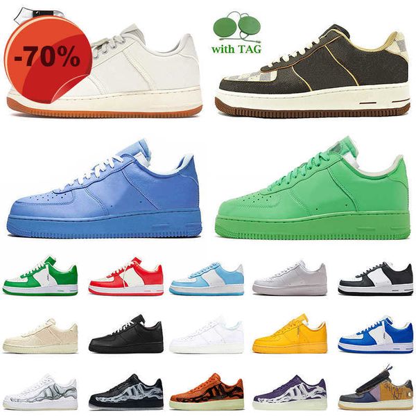 low 2022 women mens forse 1 running shoes cactus jack 1s low mca university blue light green spark classic sup black white flat sneakers
low 2022 women mens forse 1 running shoes cactus jack 1s low mca university blue light green spark classic sup black white flat sneakers