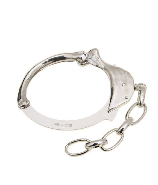 charm bracelets soloist bone shaped handcuffs bracelet fashion trendy brand street exaggeration wild hip hop style jewelry accessories 22120, Golden;silver
charm bracelets soloist bone shaped handcuffs bracelet fashion trendy brand street exaggeration wild hip hop style jewelry accessories 22120, Golden;silver