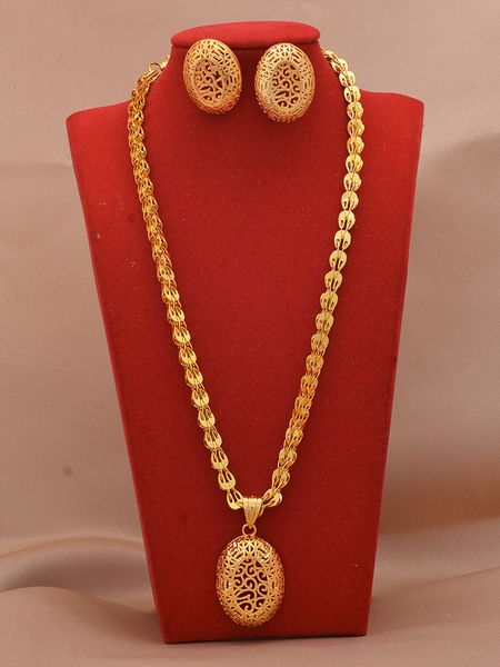 wedding jewelry sets 455cm dubai 24k gold plated luxury african gifts bridal necklace earrings jewellery set for women 221207, Slivery;golden
wedding jewelry sets 455cm dubai 24k gold plated luxury african gifts bridal necklace earrings jewellery set for women 221207, Slivery;golden