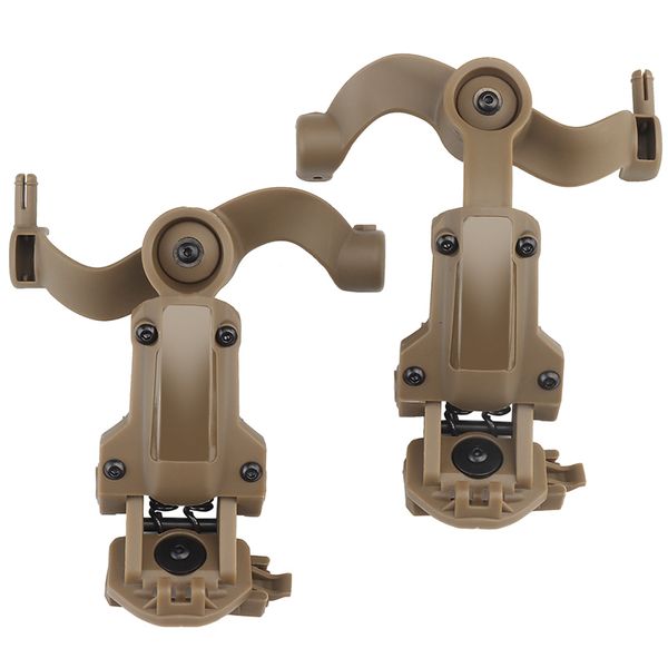 other sporting goods multiangle rotation helmet rail adapter for tactical headset fit ops core arc and team wendy mlok rail 221207
other sporting goods multiangle rotation helmet rail adapter for tactical headset fit ops core arc and team wendy mlok rail 221207