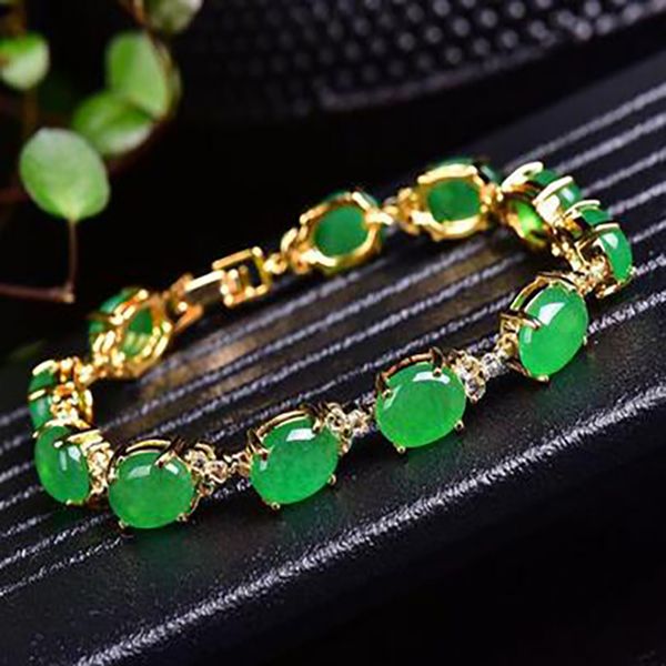 fashion jewelry natural green jade agate beads bracelet adjustable bangle, Golden;silver
fashion jewelry natural green jade agate beads bracelet adjustable bangle, Golden;silver