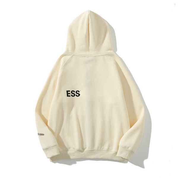 men's and women's hoodies 2022 fashion brand essential autumn winter new style multi thread reflective letter zipper hooded sweate, Black
men's and women's hoodies 2022 fashion brand essential autumn winter new style multi thread reflective letter zipper hooded sweate, Black