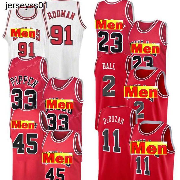 23 45 jersey scottie 33 pippen dennis 91 rodman lonzo 2 ball demar 11 derozan zach 8 lavine derrick 1 rose basketball jerseys 00, Black;red
23 45 jersey scottie 33 pippen dennis 91 rodman lonzo 2 ball demar 11 derozan zach 8 lavine derrick 1 rose basketball jerseys 00, Black;red