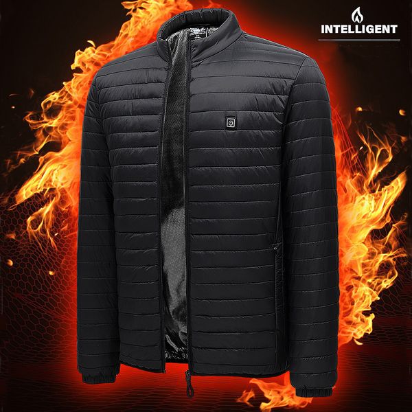 mens jackets 4 heating zones electric usb heated jackets by graphene men smart thermostat waterproof coat outdoor clothing snow winter rxm68, Black;brown
mens jackets 4 heating zones electric usb heated jackets by graphene men smart thermostat waterproof coat outdoor clothing snow winter rxm68, Black;brown
