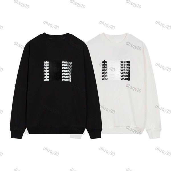 aw sweatshirt designer hoodie autumn winter chest letter sweater korean loose round neck pullover men's and women's cotton t shirt, Black
aw sweatshirt designer hoodie autumn winter chest letter sweater korean loose round neck pullover men's and women's cotton t shirt, Black